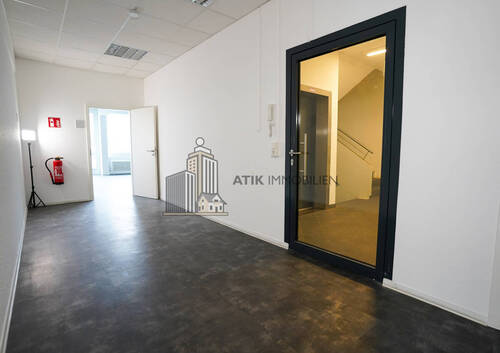 Eingangsbereich - Büro mit 431,50 m&sup2; in Mannheim zur Miete