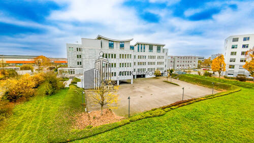 Drohnenaufnahme - ATIK: Rohrbach-Süd: Der ideale Wirtschaftsstandort im Süden Heidelbergs