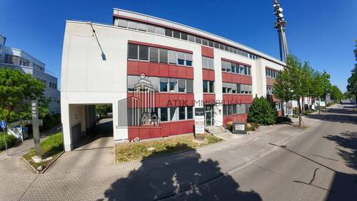 Drohnenaufnahme - Büro in Mannheim / Rheinau