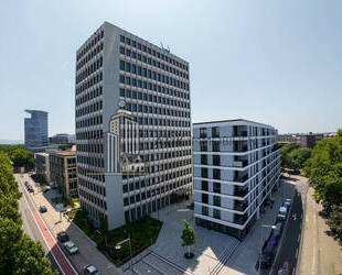 ATIK: CARL?RISE: Revitalisierte High-End-Büroflächen mit spektakulärem Stadtpanorama -provisionsfrei - Mannheim / Schwetzingerstadt Oststadt