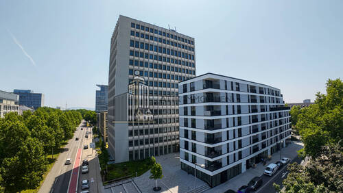 Drohnenaufnahme - Büro zur Miete in Mannheim / Schwetzingerstadt Oststadt