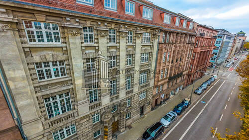 Drohnenaufnahme - Büro in Mannheim / Schwetzingerstadt Oststadt