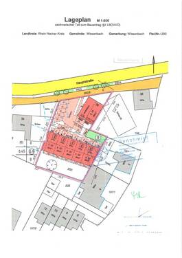 Lageplan - zeichnerischer Teil - 