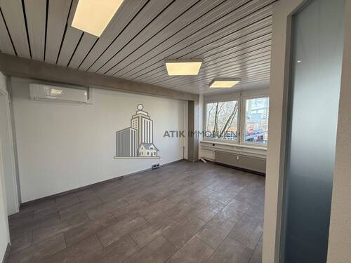 Eingangsbereich - Büro mit 110,00 m&sup2; in Mannheim / Neckarau zur Miete