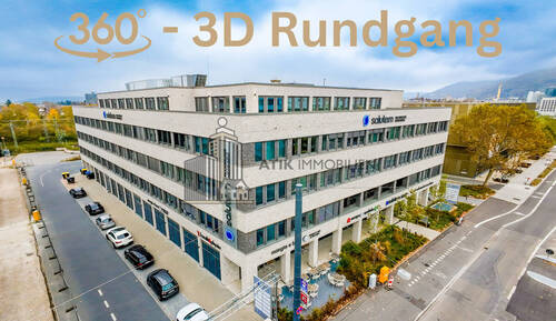 Drohnenaufnahme - Büro zur Miete in Heidelberg