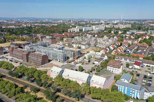 Außenansicht - Büro zur Miete in Mannheim / Neckarstadt-Ost/Wohlgelegen