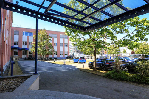 Außenansicht - Büro mit 638,00 m&sup2; in Mannheim / Neckarstadt-Ost/Wohlgelegen zur Miete