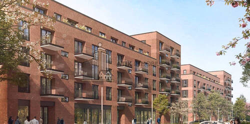 Außenansicht - Büro mit 730,00 m&sup2; in Mannheim zur Miete