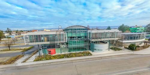 Drohnenaufnahme - Büro zur Miete in Schwetzingen
