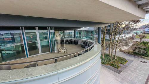 Drohnenaufnahme - Büro mit 480,00 m&sup2; in Schwetzingen zur Miete