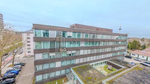 Drohnenaufnahme - Büro zur Miete in Mannheim / Schwetzingerstadt Oststadt