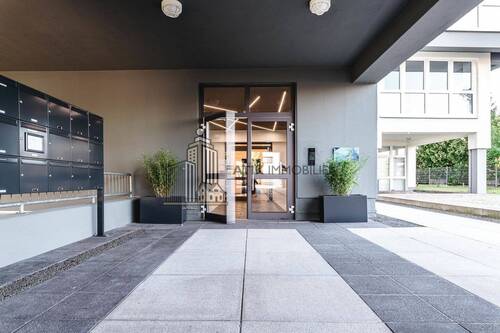 Eingangsbereich - ATIK: Moderne, individuell gestaltbare Arbeitsplätze mit attraktivem P-L-Verhältnis - provisionsfrei