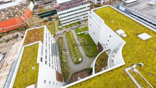 Drohnenaufnahme - ATIK: Flexible Büroflächen in zentraler Lage mit exzellenter Verkehrsanbindung - provisionsfrei