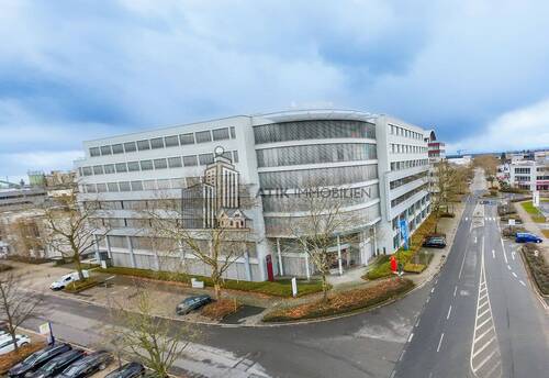 Drohnenaufnahme - Büro in Heidelberg / Rohrbach