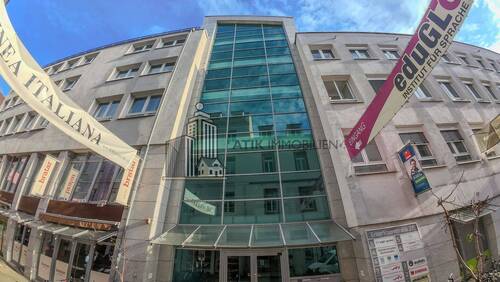 Drohnenaufnahme - Büro mit 395,00 m&sup2; in Karlsruhe zur Miete