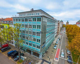 ATIK: Bürofläche mit Dachterrasse in Mannheims bekanntester Büromeile nähe Wasserturm provisionsfrei - Mannheim / Schwetzingerstadt Oststadt