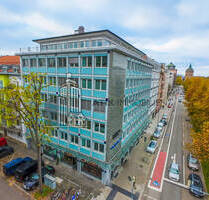 ATIK: Bürofläche mit Dachterrasse in Mannheims bekanntester Büromeile nähe Wasserturm provisionsfrei - Mannheim / Schwetzingerstadt Oststadt