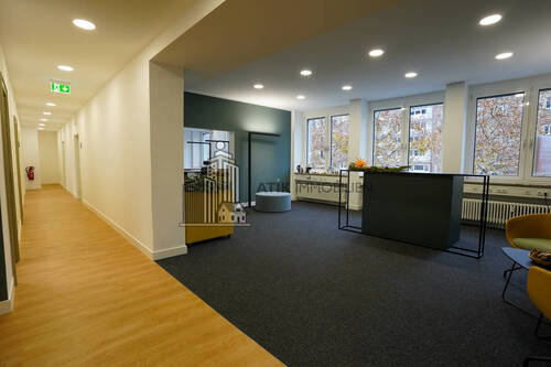 Eingangsbereich - Büro mit 309,00 m&sup2; in Mannheim / Schwetzingerstadt Oststadt zur Miete