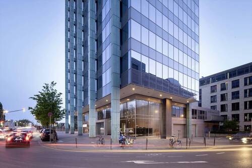 Außenansicht - ATIK: Exklusive Büroflächen in historischer Landmark - Neue Mainzer Straße