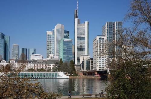 Außenansicht - Büro in Frankfurt am Main
