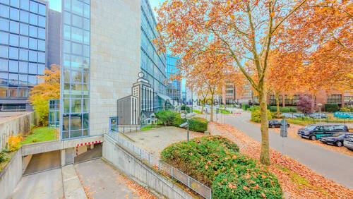 Drohnenaufnahme - Büro mit 378,00 m&sup2; in Mannheim / Schwetzingerstadt Oststadt zur Miete