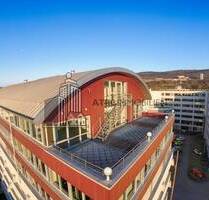 ATIK: Penthouse mit Dachterrasse in zentraler Lage mit exzellenter Verkehrsanbindung- provisionsfrei - Heidelberg / Rohrbach