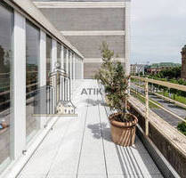 ATIK: Klimatisierte Büroflächen mit Dachterrasse und exklusivem Wasserturmblick - provisionsfrei - Mannheim Quadrate