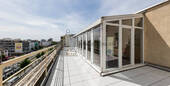Dachterrasse - Büro in Mannheim