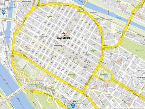 Geolyzer Kartenausschnitt - 