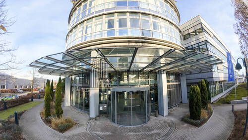 Drohnenaufnahme - Büro zur Miete in Walldorf