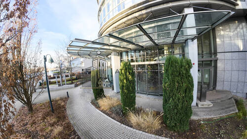 Drohnenaufnahme - Büro mit 1,00 m&sup2; in Walldorf zur Miete