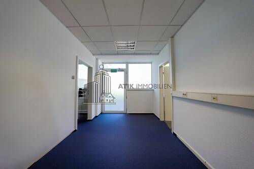 Innenansicht / zweiter Fluchtweg - 