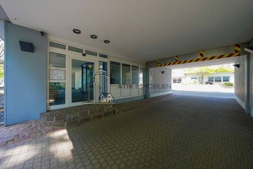 Eingangsbereich - Büro mit 155,00 m&sup2; in Heidelberg / Pfaffengrund zur Miete