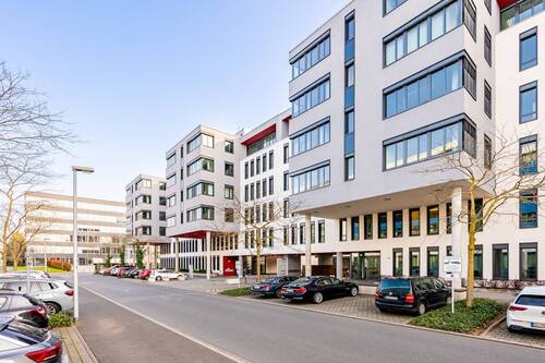 Außenansicht - Büro zur Miete in Darmstadt