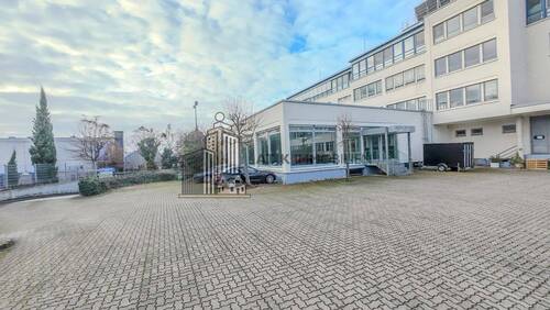 Drohnenaufnahme - Büro in Mannheim / Neckarau