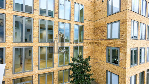 Drohnenaufnahme - Büro mit 465,00 m&sup2; in Mannheim / Neckarstadt-Ost/Wohlgelegen zur Miete