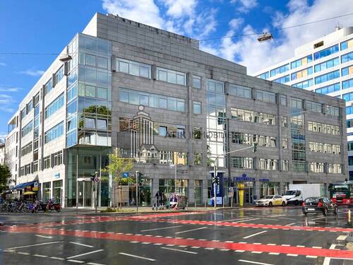 Außenansicht - ATIK: Attraktive Büroflächen mitten in Frankfurt - provisionsfrei