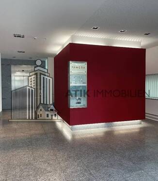 Eingangsbereich - Büro zur Miete in Frankfurt am Main