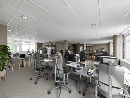 Innenansicht - Büro in Frankfurt am Main