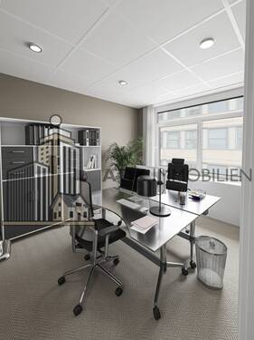 Innenansicht - Büro mit 263,00 m&sup2; in Frankfurt am Main zur Miete