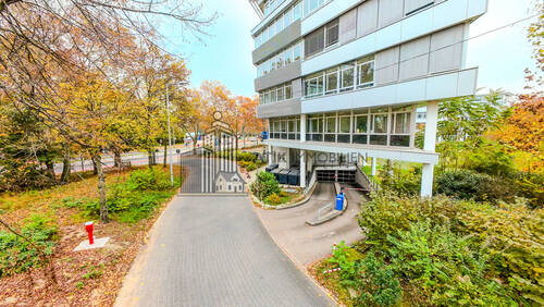 Drohnenaufnahme - ATIK: Repräsentative Büros x herausragende Architektur x optimale Infrastruktur - provisionsfrei