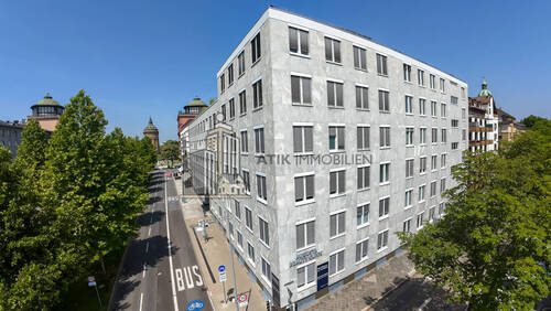 Drohnenaufnahme - Büro zur Miete in Mannheim / Schwetzingerstadt Oststadt