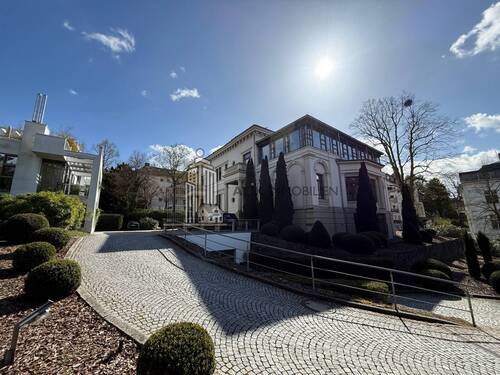 Außenansicht - ATIK: Historische Villa Sanssouci - Stilvolle Büroetagen mit Prestige - provisionsfrei