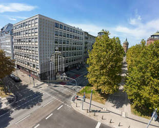 ATIK: Zentrale Bürofläche in Mannheims bekanntester Büromeile direkt am Wasserturm - provisionsfrei - Mannheim / Schwetzingerstadt Oststadt