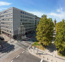 ATIK: Zentrale Bürofläche in Mannheims bekanntester Büromeile direkt am Wasserturm - provisionsfrei - Mannheim / Schwetzingerstadt Oststadt