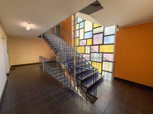 Treppenhaus - Büro mit 157,00 m&sup2; in Mannheim / Schwetzingerstadt Oststadt zur Miete