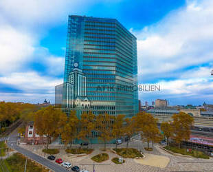 ATIK: Exklusivität mit atemberaubendem Panorama - Repräsentative Büroflächen im Victoria-Turm - Mannheim / Lindenhof
