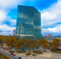 ATIK: Exklusivität mit atemberaubendem Panorama - Repräsentative Büroflächen im Victoria-Turm - Mannheim / Lindenhof