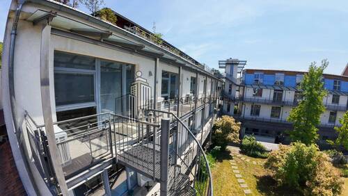 Drohnenaufnahme - Büro in Heidelberg
