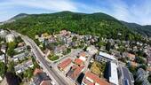 Drohnenaufnahme - Büro mit 238,00 m&sup2; in Heidelberg zur Miete
